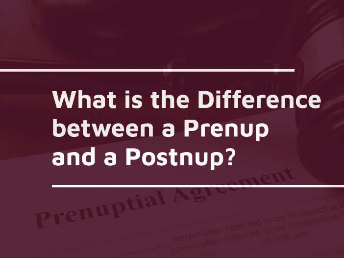 What Is The Difference Between a Prenup and a Postnup?